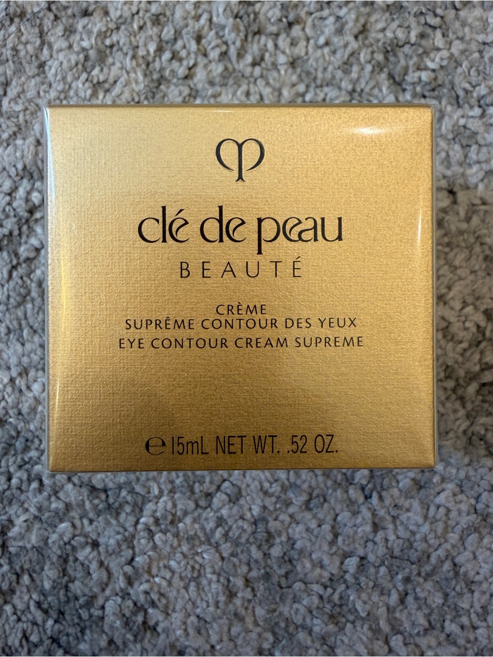 Clé de Peau Beauté Eye Contour Cream Supreme 15ml 0.52oz NIB Sealed Japan